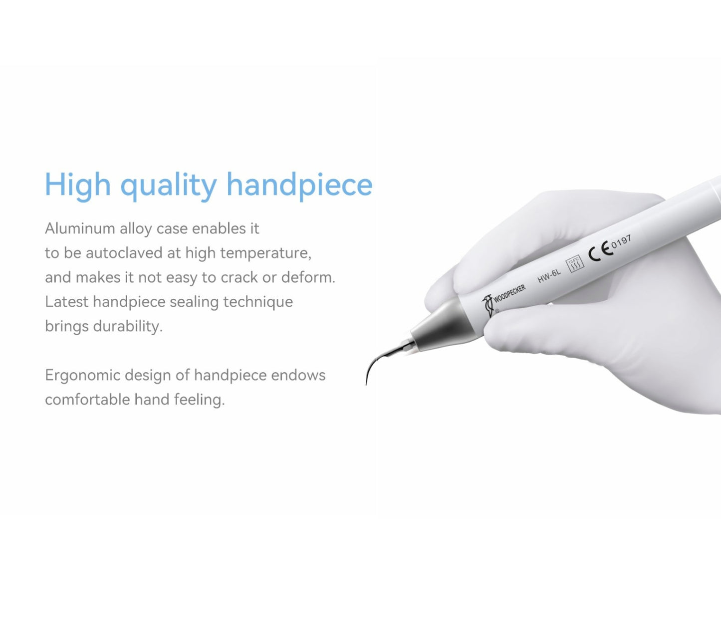 U6 LED skidac kamenca