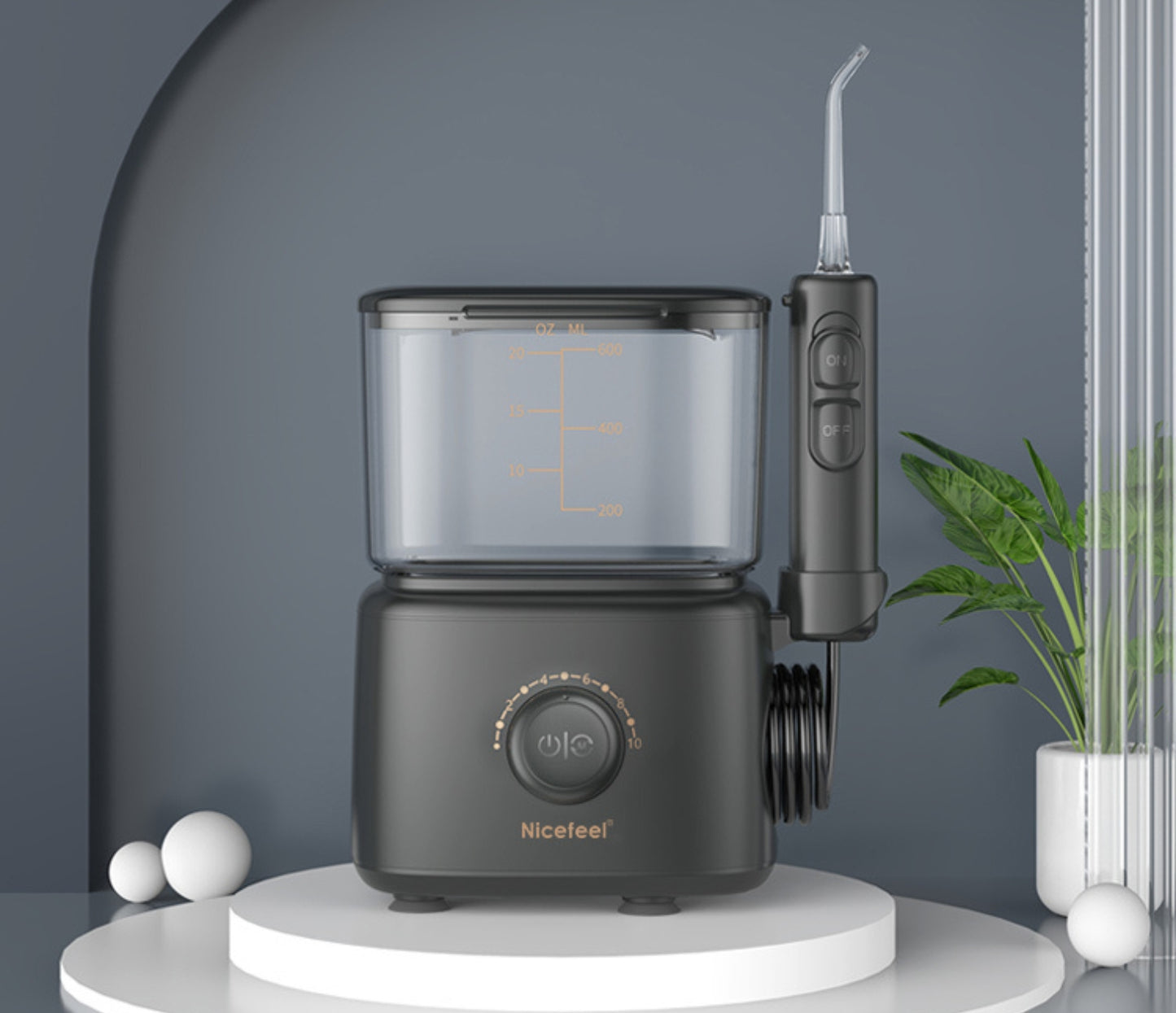 NICE FEEL WATER PIK ORALNI IRIGATOR "Bijeli"