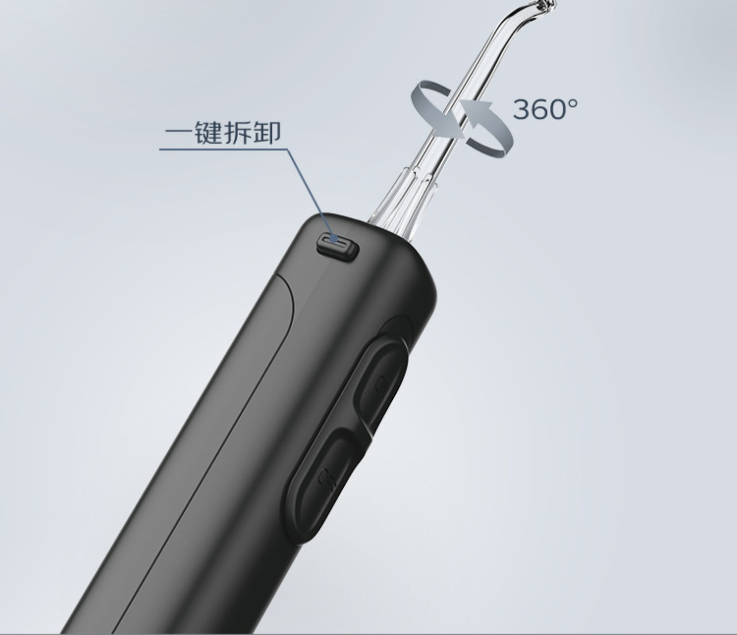 NICE FEEL WATER PIK ORALNI IRIGATOR "Bijeli"