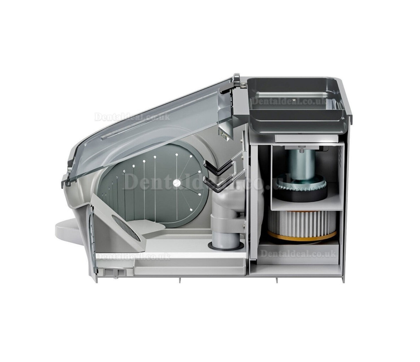 Box sa integrisanim aspiratorom