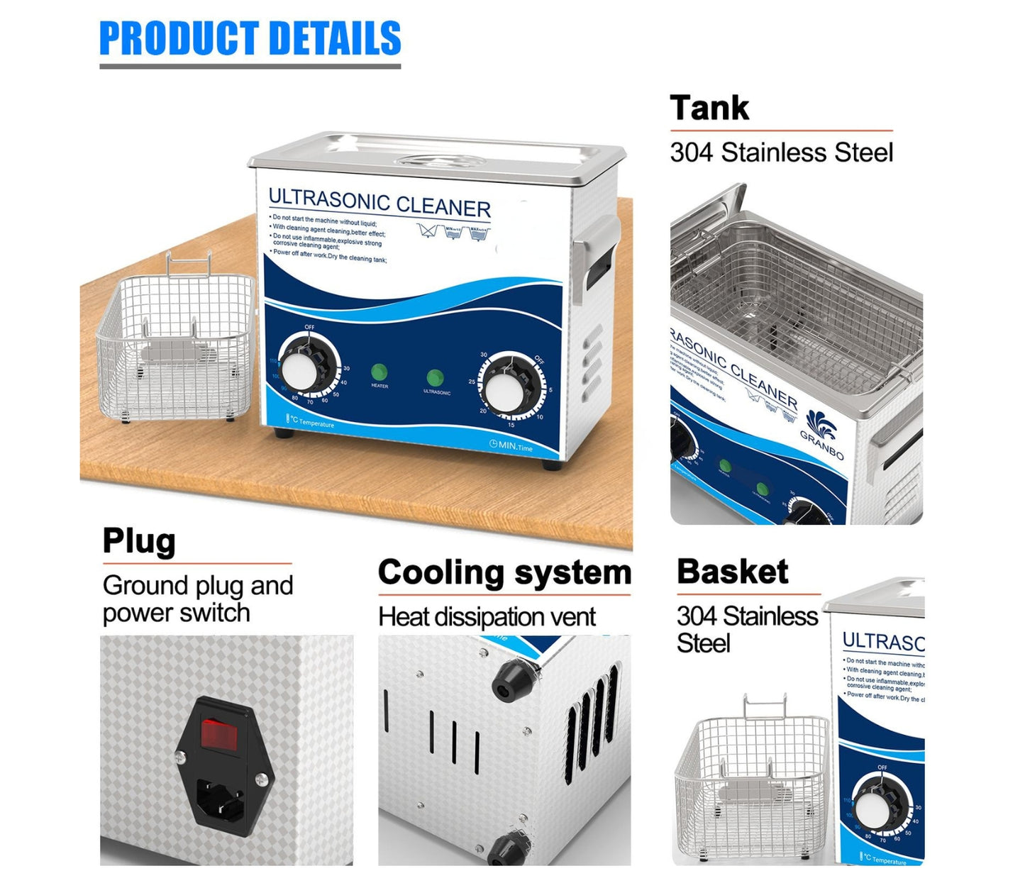 Ultrazvucna kadica GD0203