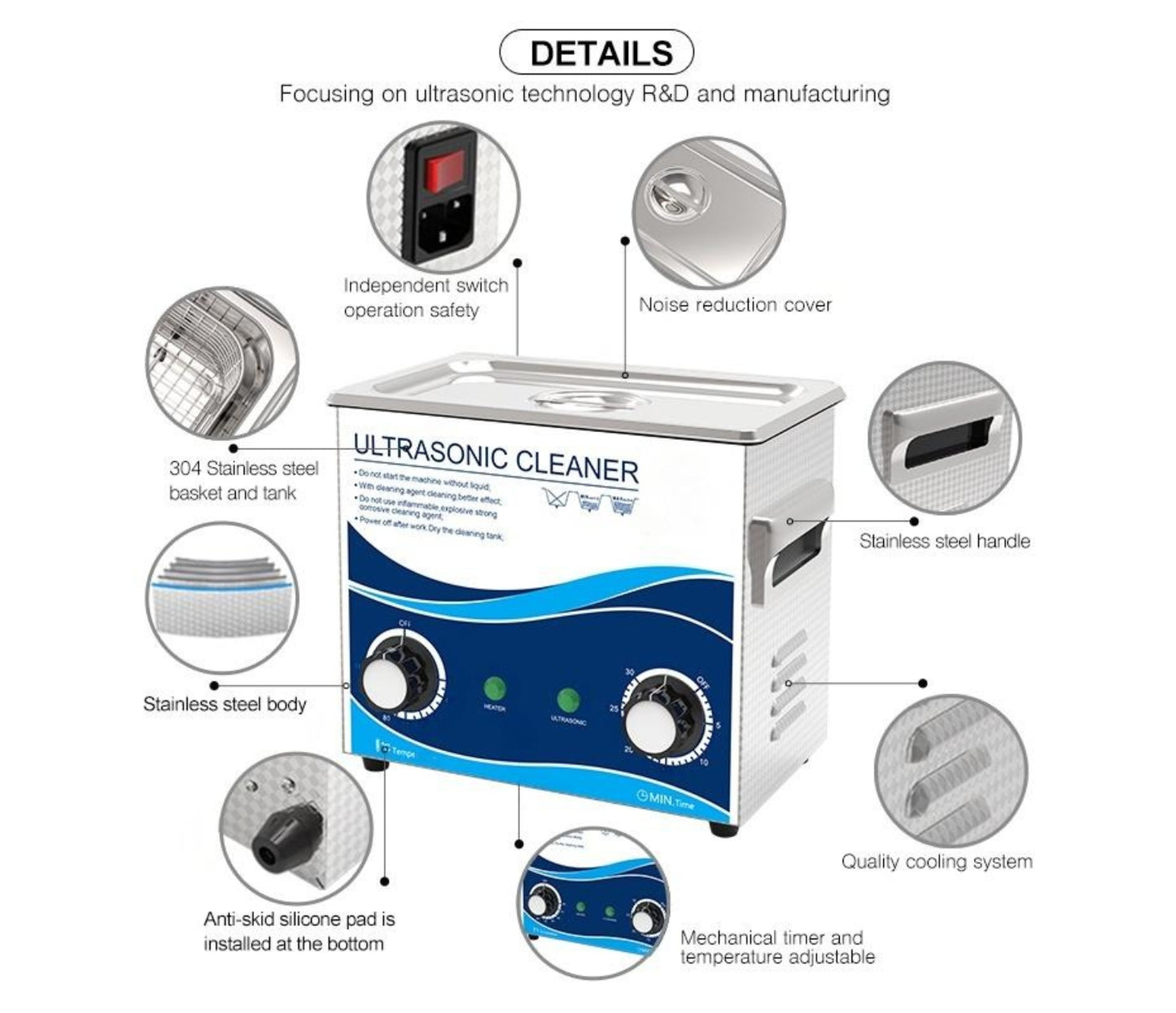 Ultrazvucna kadica GD0203