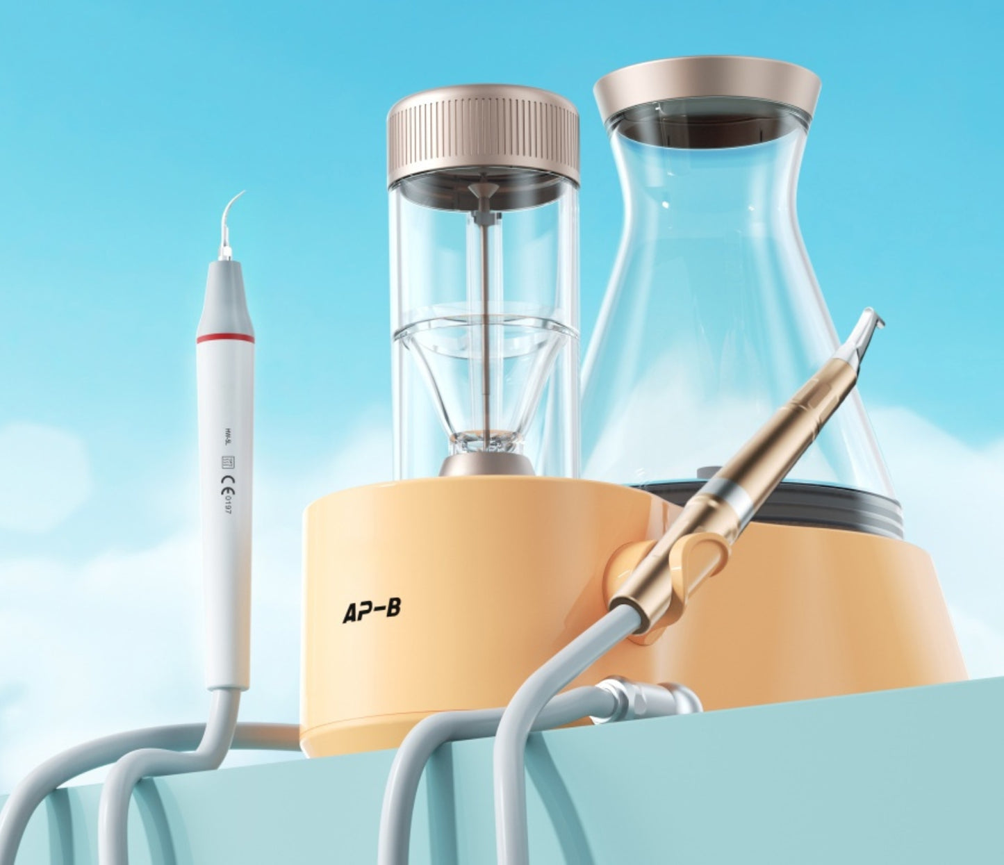 AP-B Pjeskara sa kavitronom