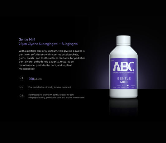 Dentalni Pesak Gentle 25um Glycine 200g Woodpecker