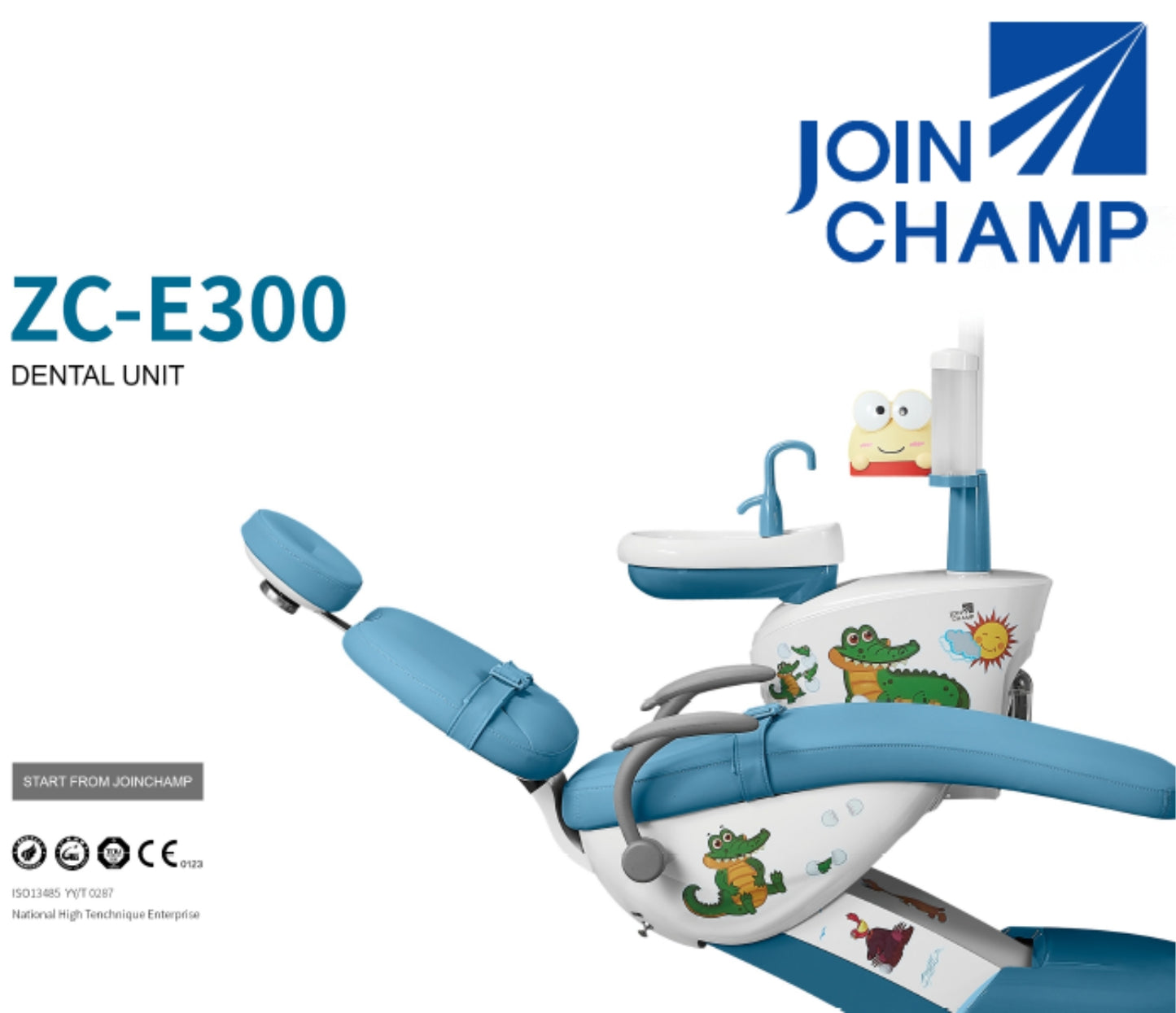 Stomatološka stolica Join Champ ZC-E300