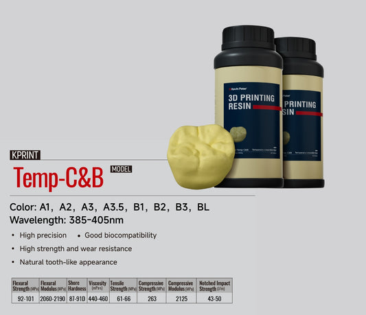 KP Woodpecker Rezini za 3D print